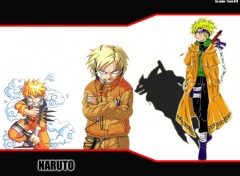 Wallpapers Manga naruto evolution