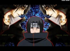 Fonds d'cran Manga itachi