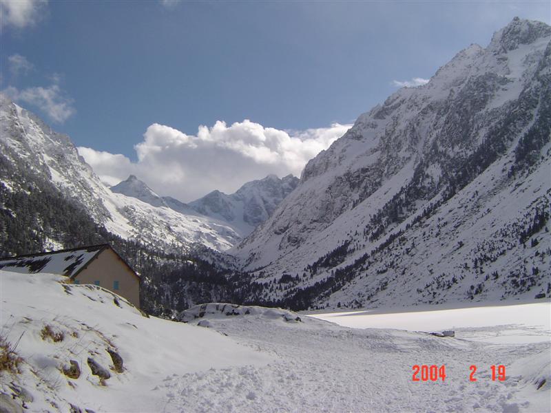 Wallpapers Nature Mountains Lac de Gaube Pyrnnes