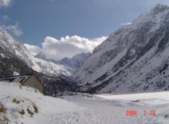 Fonds d'cran Nature Lac de Gaube Pyrnnes