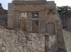 Fonds d'cran Voyages : Europe vestige de l'ancienne poste aux Baux de Provence