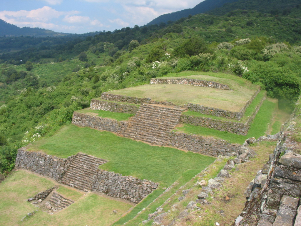 Fonds d'cran Voyages : Amrique du nord Mexique Site archo