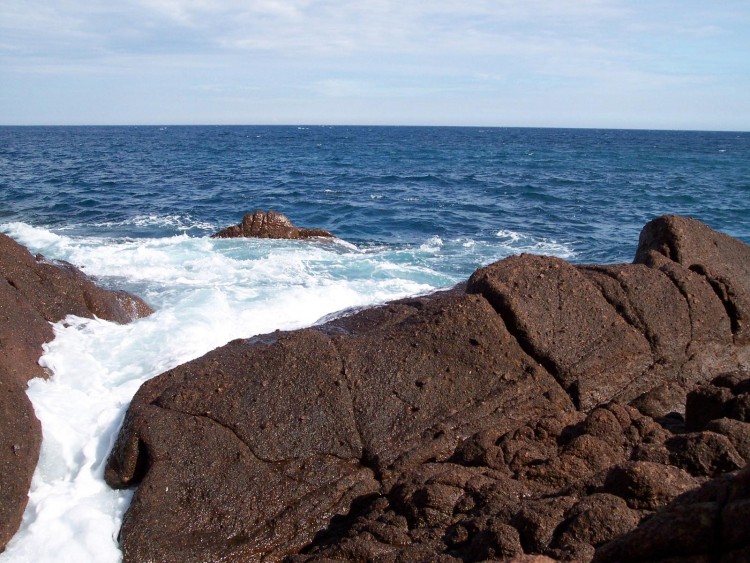 Fonds d'cran Nature Mers - Ocans - Plages Plonge dans la mer