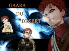 Wallpapers Manga gaara du dsert