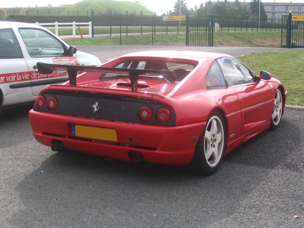 Fonds d'cran Voitures Ferrari F355 challenge