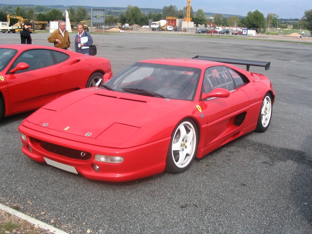 Fonds d'cran Voitures Ferrari f355 challenge