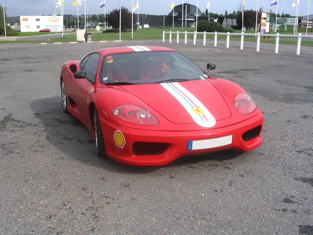 Wallpapers Cars Ferrari f360 stradale