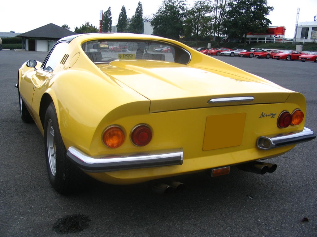 Wallpapers Cars Ferrari dino gt