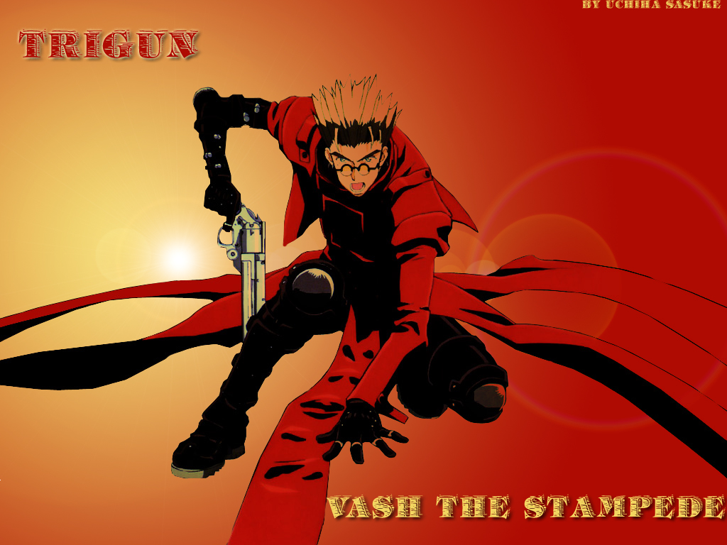 Fonds d'cran Manga Trigun Vash