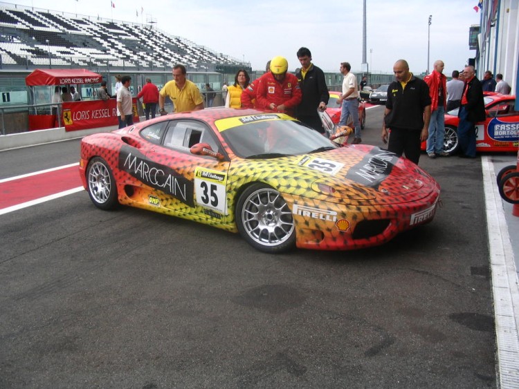 Wallpapers Cars Ferrari f360