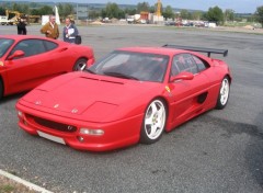 Wallpapers Cars f355 challenge