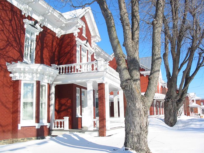 Fonds d'cran Voyages : Amrique du nord Canada > Qubec mon village...