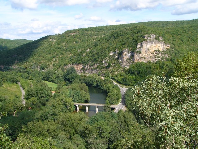 Fonds d'cran Voyages : Europe France > Midi-Pyrnes BRUNIQUEL