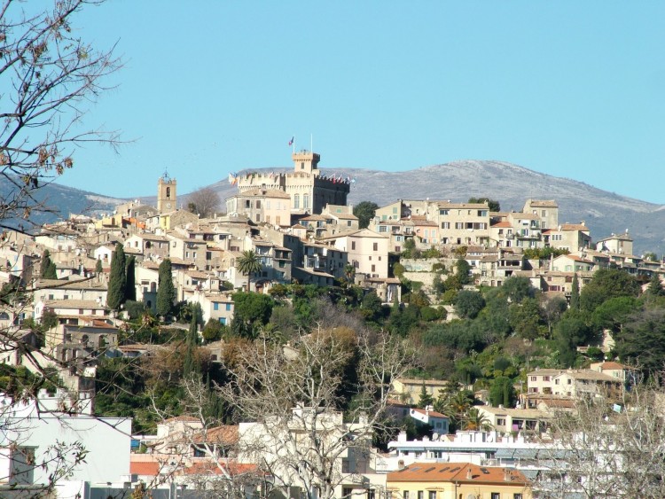 Wallpapers Trips : Europ France > Provence-Alpes-Cte d'Azur Cagnes- Chateau des Grimaldi