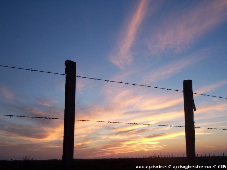 Fonds d'cran Nature Couchers et levers de Soleil LIBERTE