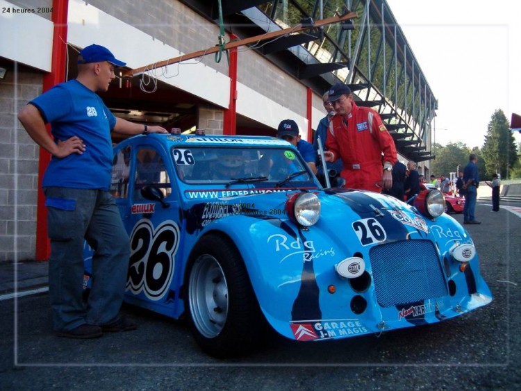 Wallpapers Cars Citron  24 heures 2cv