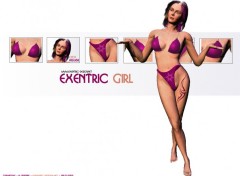 Fonds d'cran Erotic Art Exentric 3D Girl