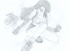 Wallpapers Art - Pencil tifa