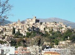 Wallpapers Trips : Europ Cagnes- Chateau des Grimaldi