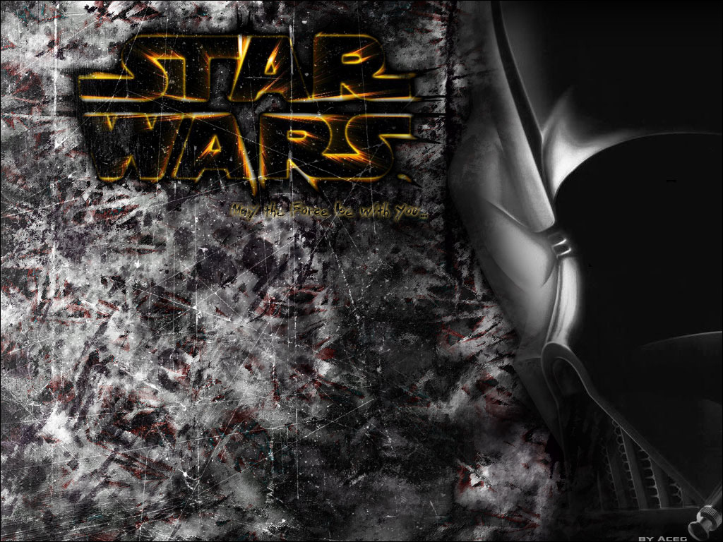 Fonds d'cran Cinma Star Wars III - La Revanche des Sith L'arrive de Dark Vador