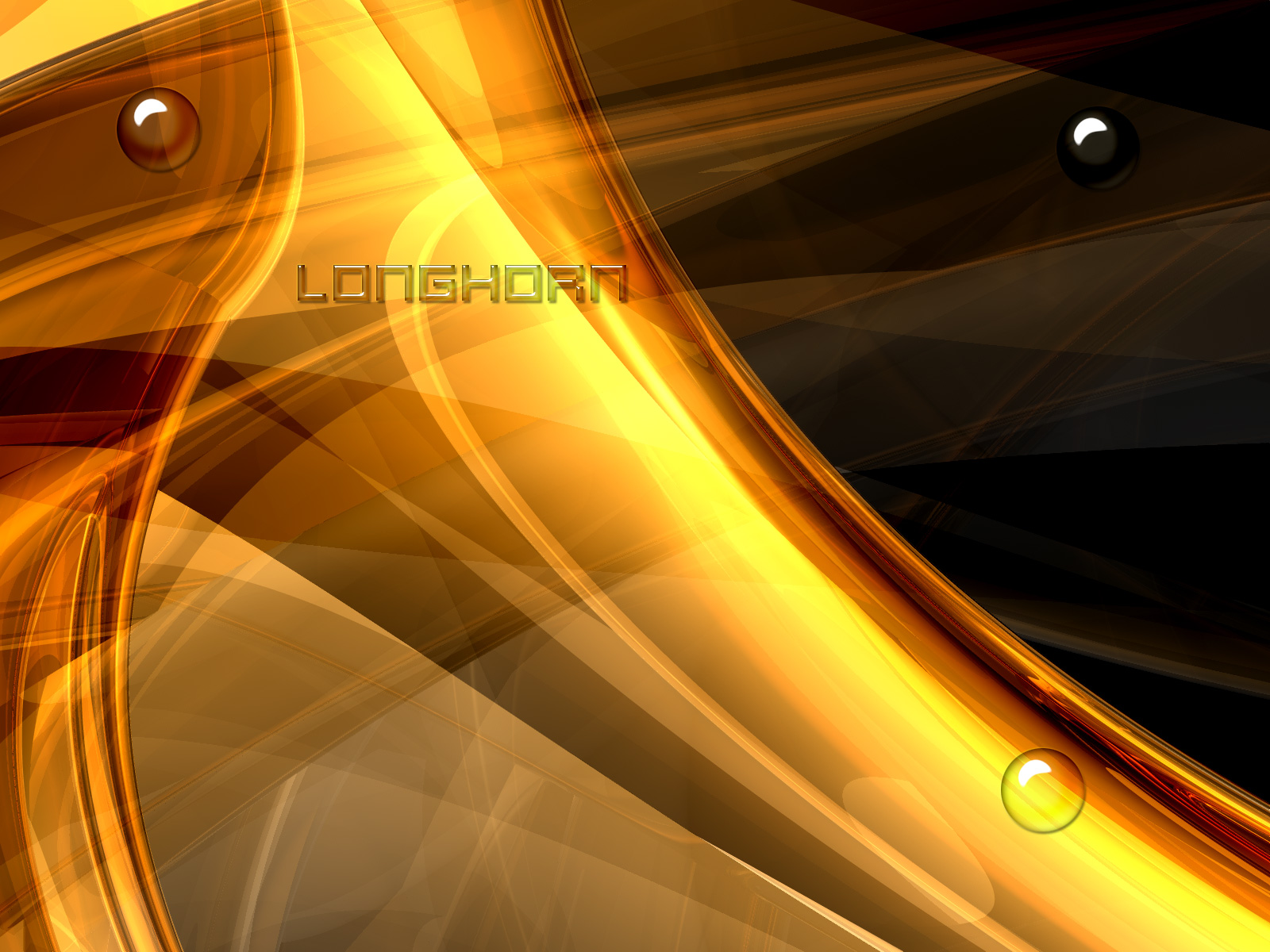 Fonds d'cran Informatique Windows Longhorn Longhorn Gold