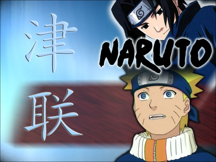 Fonds d'cran Manga Naruto naruto & sasuke