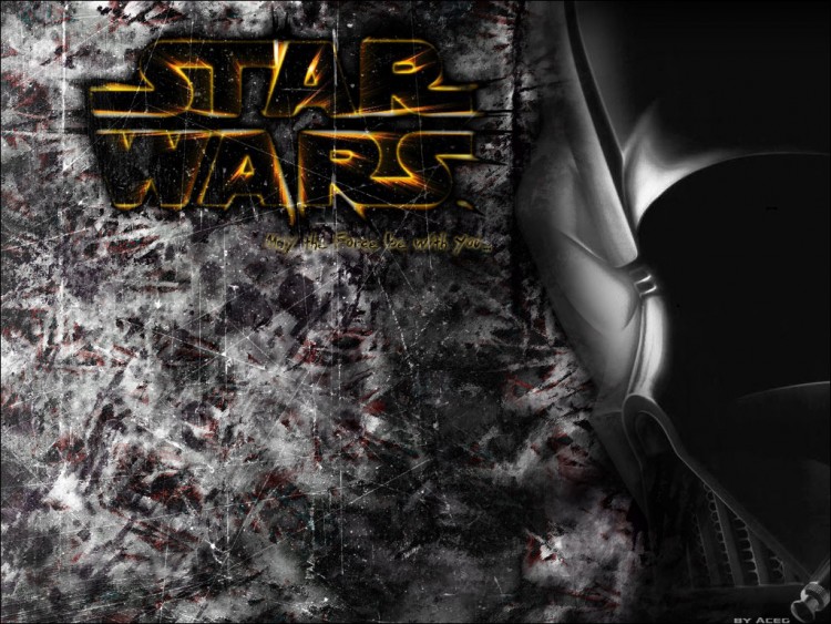 Fonds d'cran Cinma Star Wars III - La Revanche des Sith L'arrive de Dark Vador