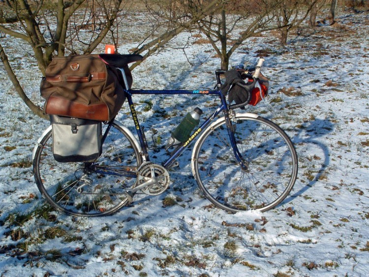 Fonds d'cran Transports divers Vlos Ours, transport