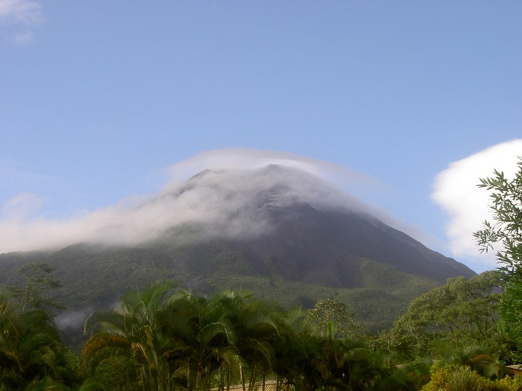 Wallpapers Nature Mountains Costa Rica - Volcan Arenal