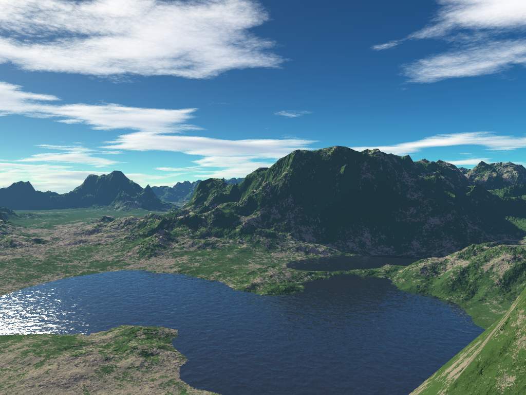 Wallpapers Digital Art 3D - Terragen w14