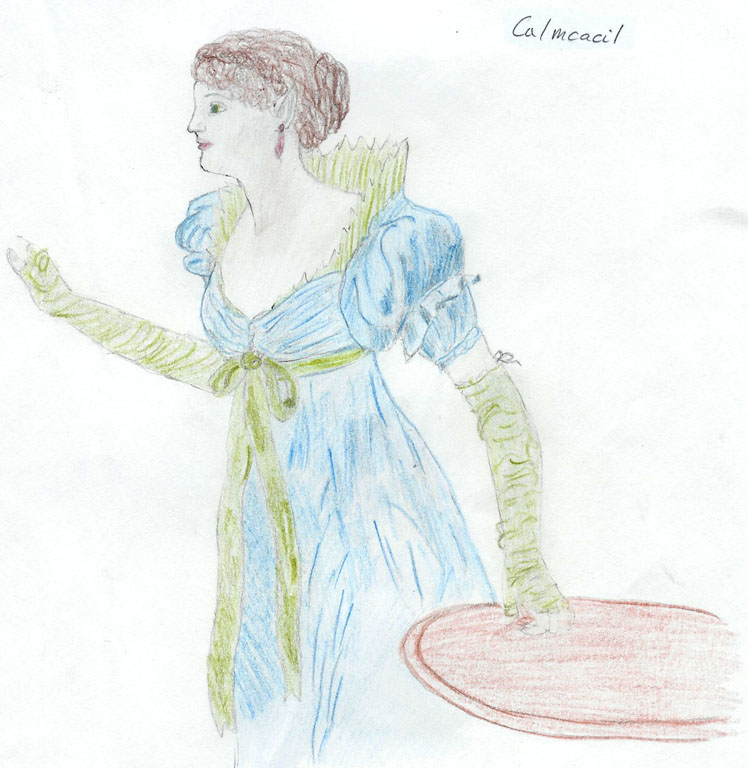 Fonds d'cran Art - Crayon Personnages azeleen