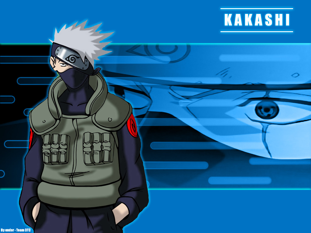 Wallpapers Manga Naruto kakashi