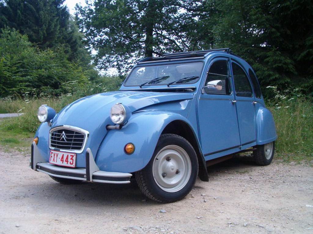 Wallpapers Cars 2 CV Ma 2cv