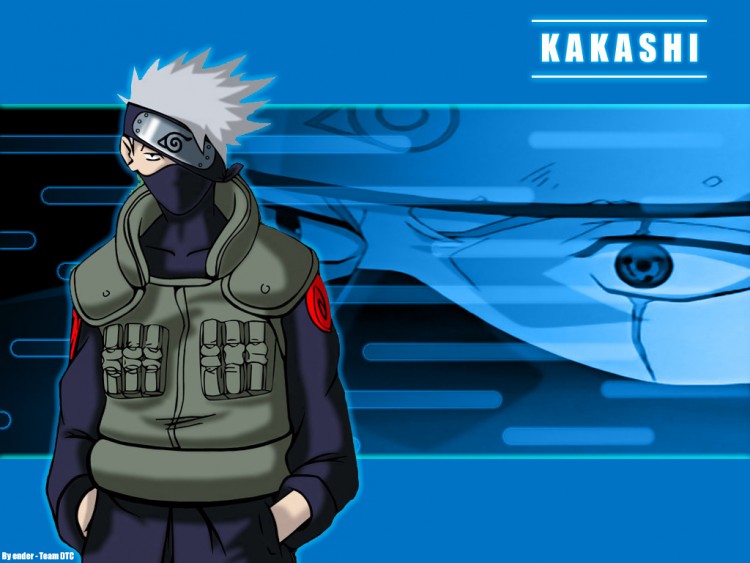 Fonds d'cran Manga Naruto kakashi