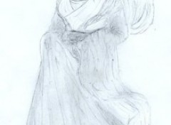 Wallpapers Art - Pencil princesse