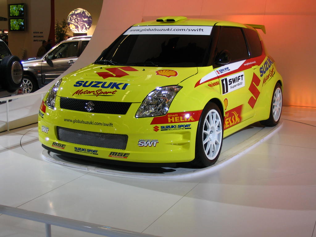 Fonds d'cran Voitures Suzuki Suziki Swift super 1600