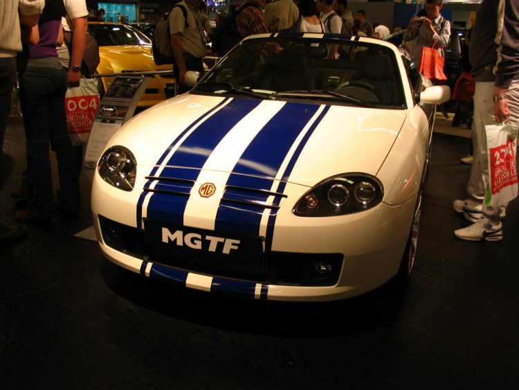 Wallpapers Cars MG MG TF (face)