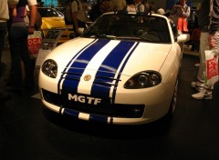 Wallpapers Cars MG TF (face)