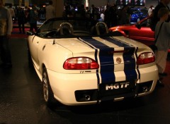 Wallpapers Cars MG TF (dos)