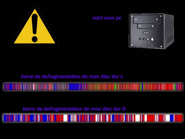 Fonds d'cran Humour Divers le disc dur de mon pc