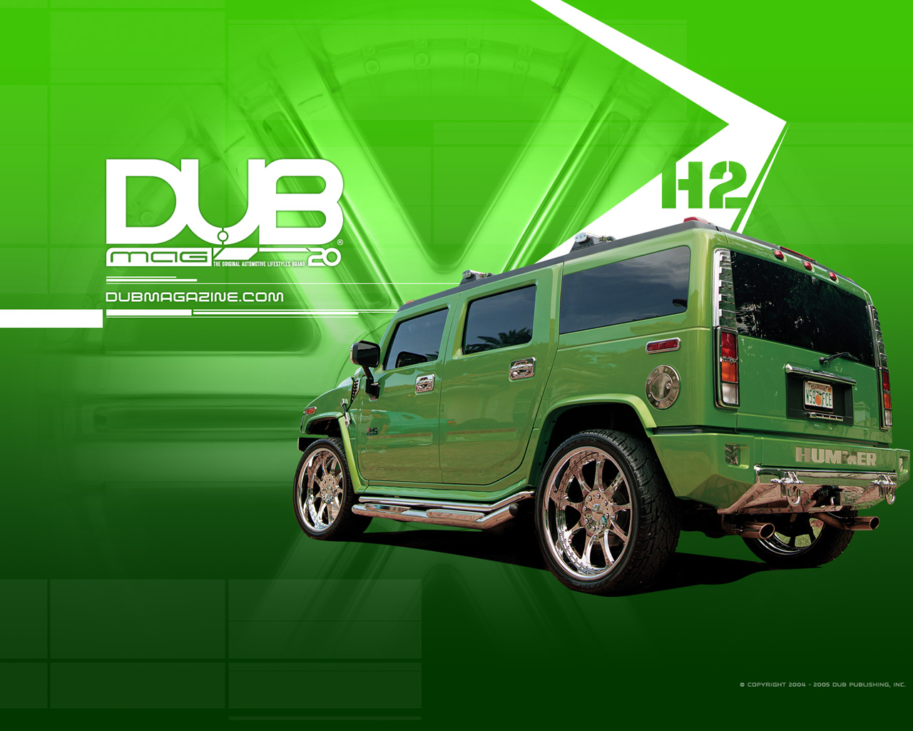 Wallpapers Cars Tuning Hummer trop styl