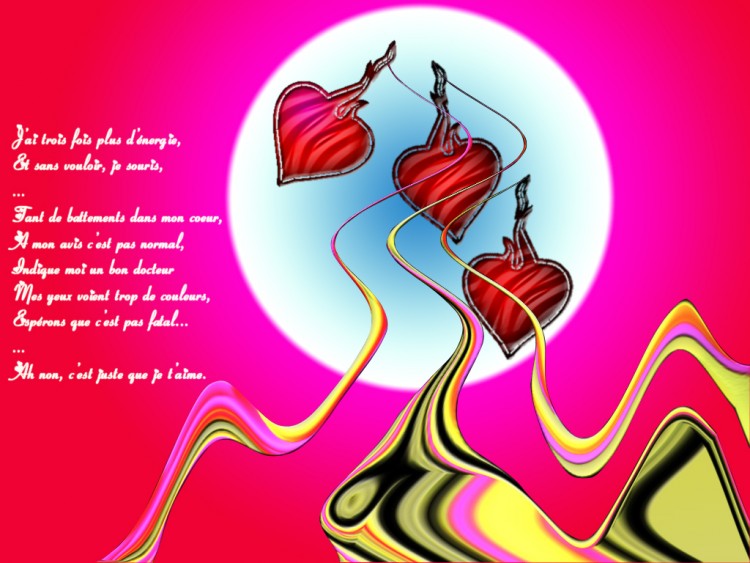 Wallpapers Digital Art Poetry - Texts Loving