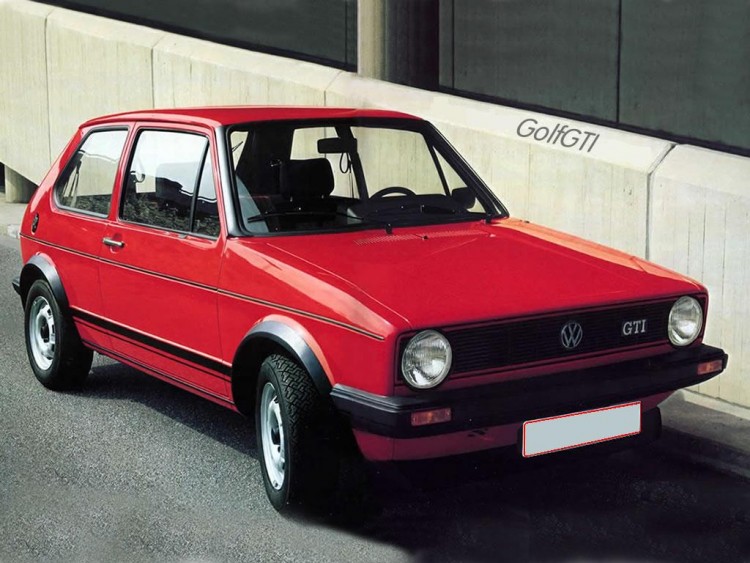 Fonds d'cran Voitures Volkswagen Vw Golf GTI MK1