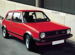 Fonds d'cran Voitures Vw Golf GTI MK1