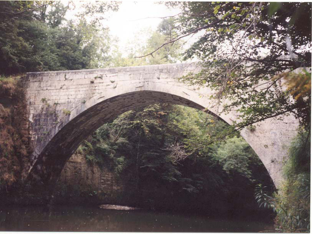 Wallpapers Constructions and architecture Bridges - Aqueduct Pont Coppet (Haute-Savoie)