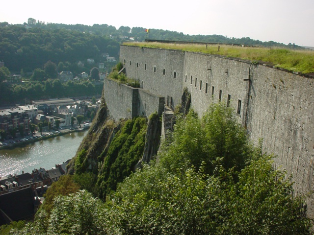 Wallpapers Trips : Europ Belgium Citadelle de Dinant