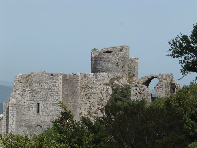 Wallpapers Constructions and architecture Castles - Palace peyrepertuse