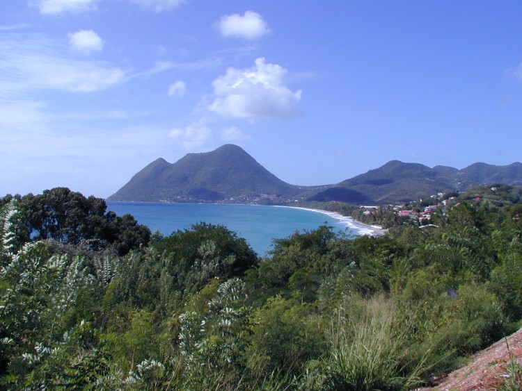 Fonds d'cran Nature Iles Paradisiaques MARTINIQUE