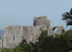 Fonds d'cran Constructions et architecture peyrepertuse