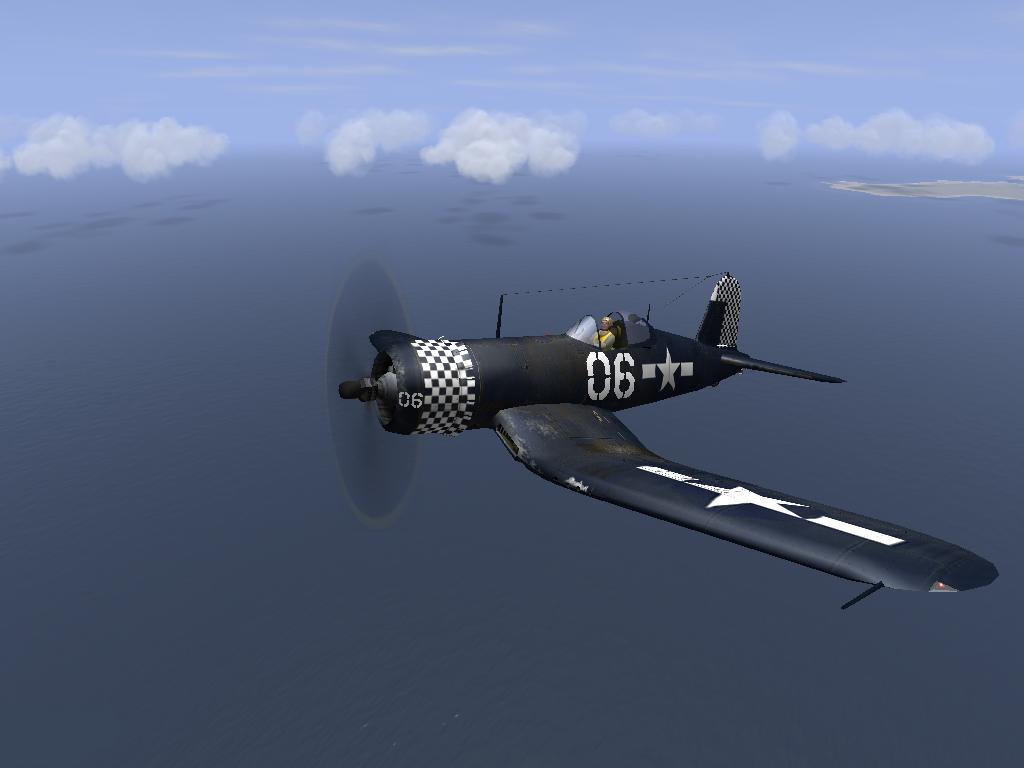 Fonds d'cran Jeux Vido Pacific Fighters Corsair